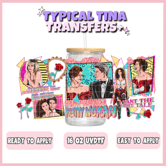 UVDTF #11483 | 16oz UVDTF Wrap | POD