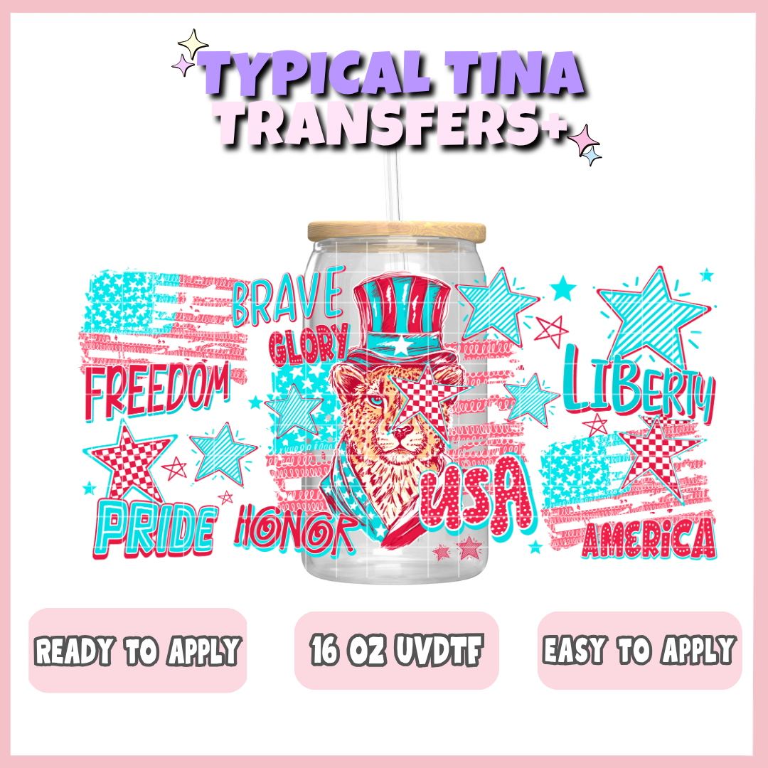 UVDTF #11484 | 16oz UVDTF Wrap | POD