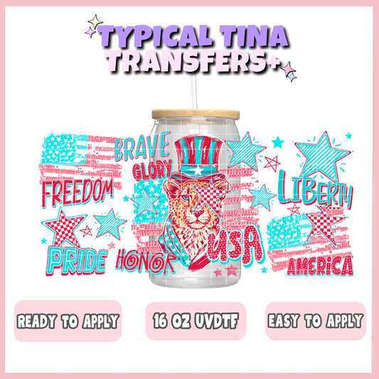 UVDTF #11484 | 16oz UVDTF Wrap | POD