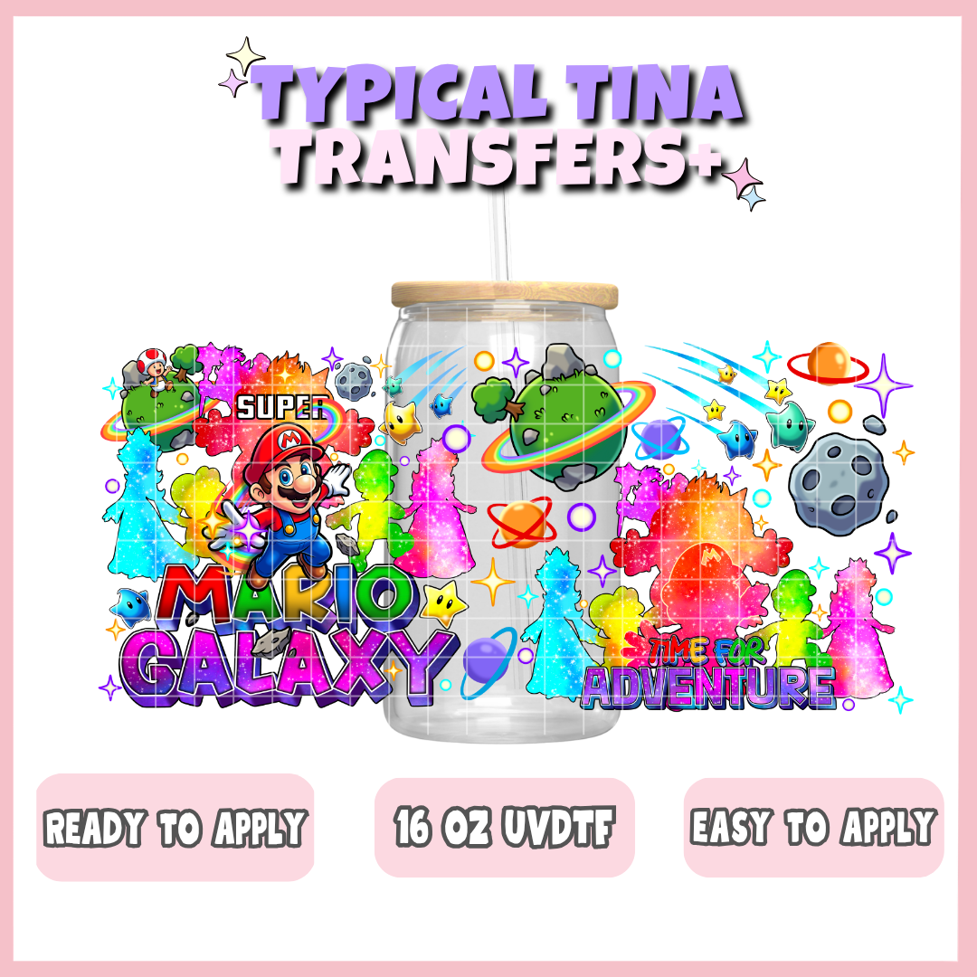 UVDTF #11485 | 16oz UVDTF Wrap | POD