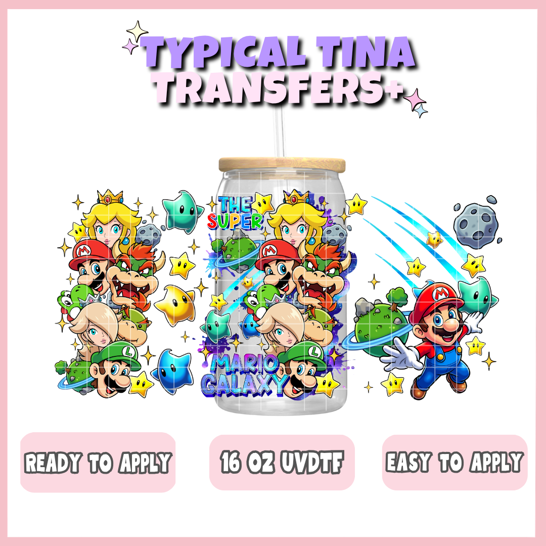 UVDTF #11486 | 16oz UVDTF Wrap | POD