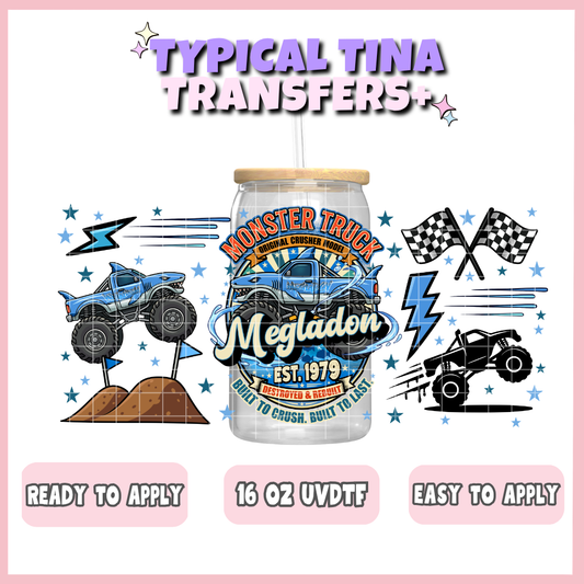 UVDTF #11487 | 16oz UVDTF Wrap | POD