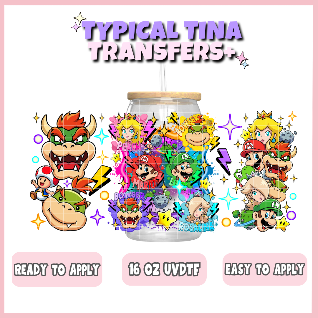 UVDTF #11488 | 16oz UVDTF Wrap | POD