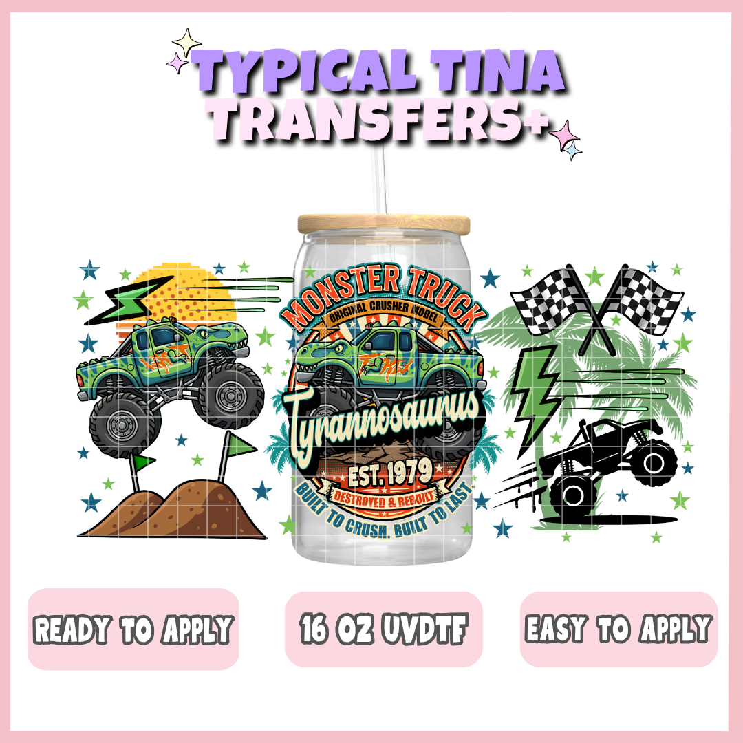 UVDTF #11489 | 16oz UVDTF Wrap | POD