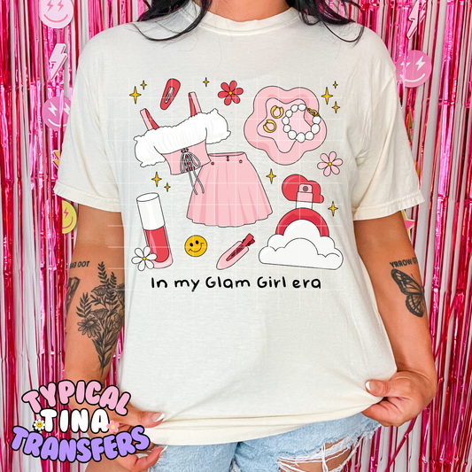 In my glam girl era | DTF Transfer | POD
