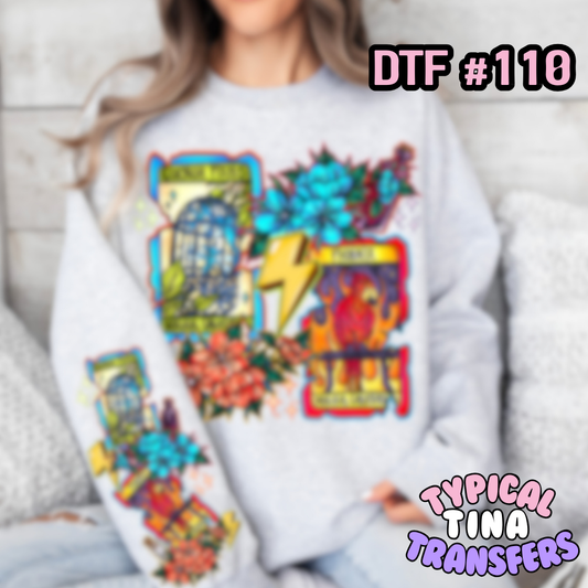 VIP - DTF #110 | DTF Transfers | POD