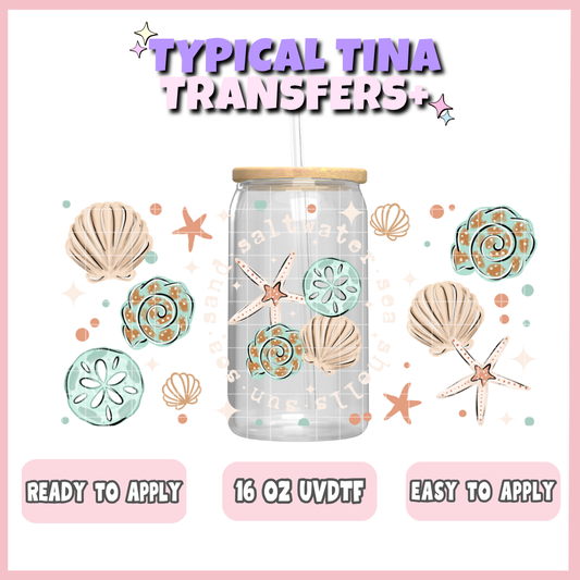 UVDTF #11503 | 16oz UVDTF Wrap | POD