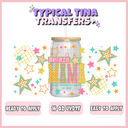 UVDTF #11508 | 16oz UVDTF Wrap | POD