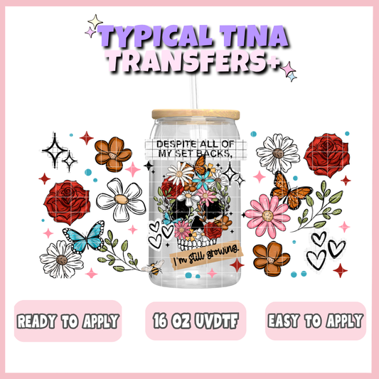 UVDTF #11512 | 16oz UVDTF Wrap | POD