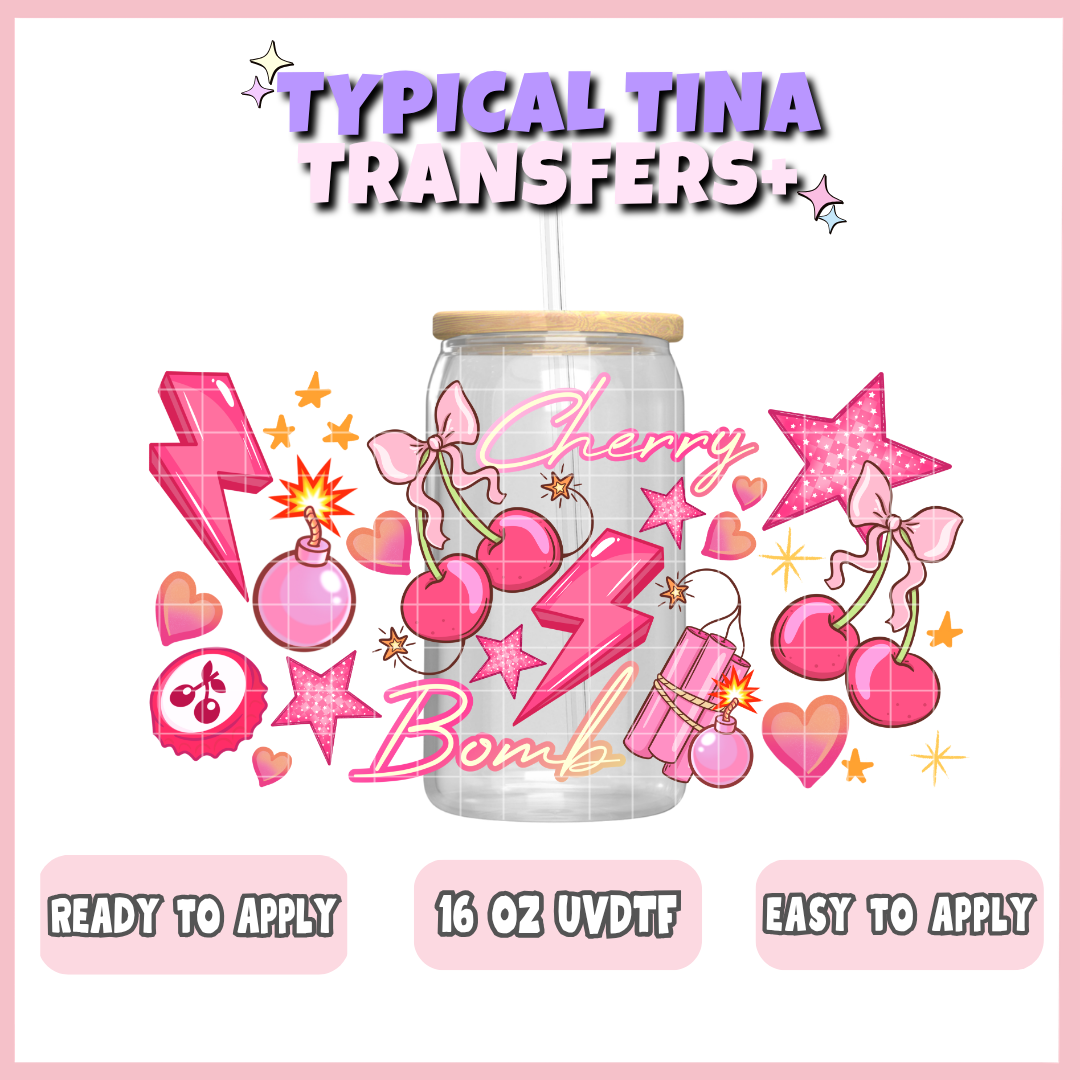 UVDTF #11528 | 16oz UVDTF Wrap | POD