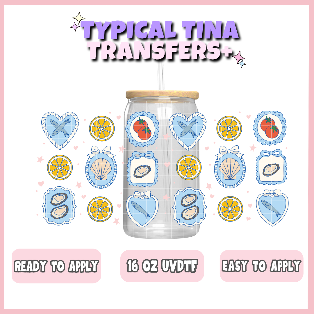 UVDTF #11540 | 16oz UVDTF Wrap | POD