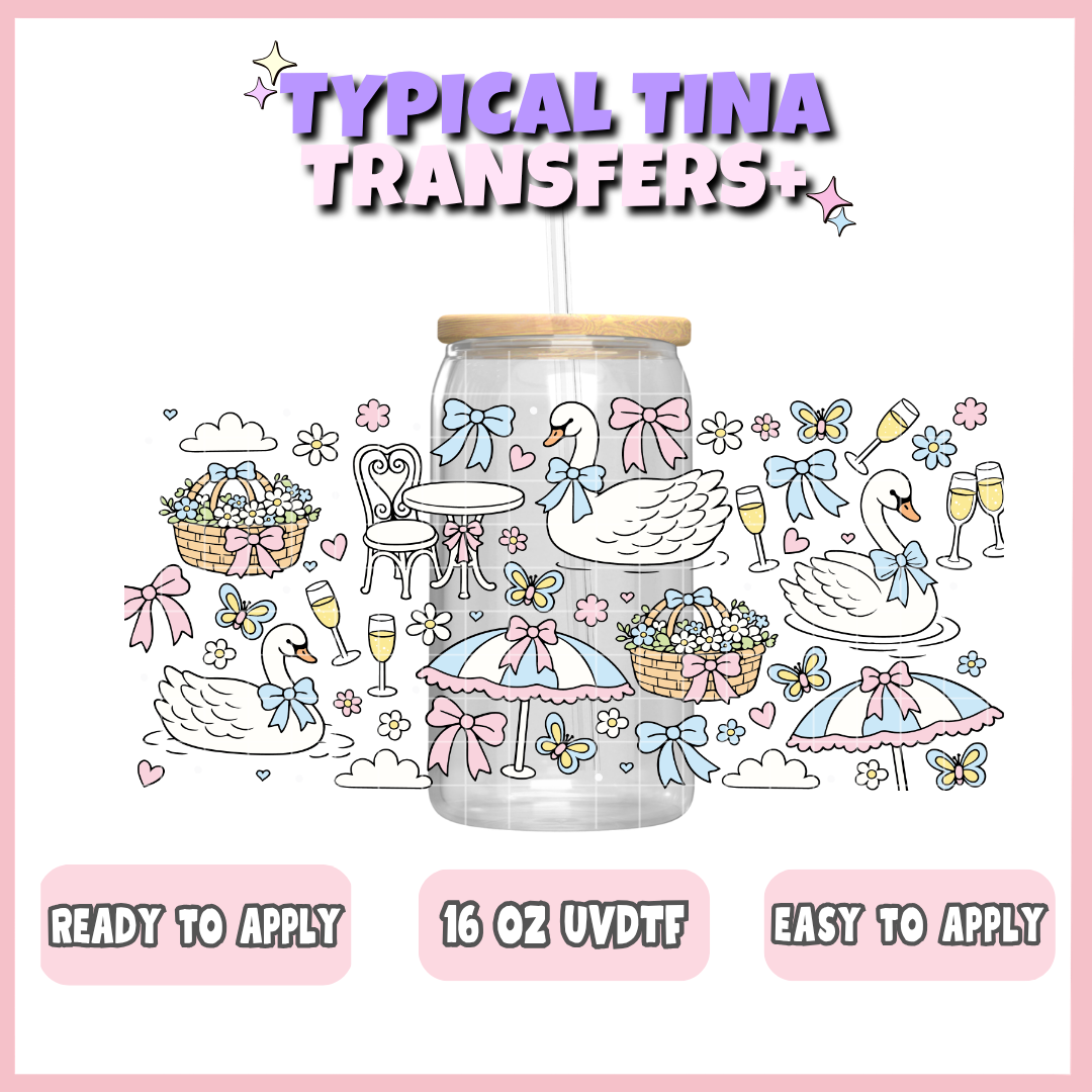 UVDTF #11542 | 16oz UVDTF Wrap | POD