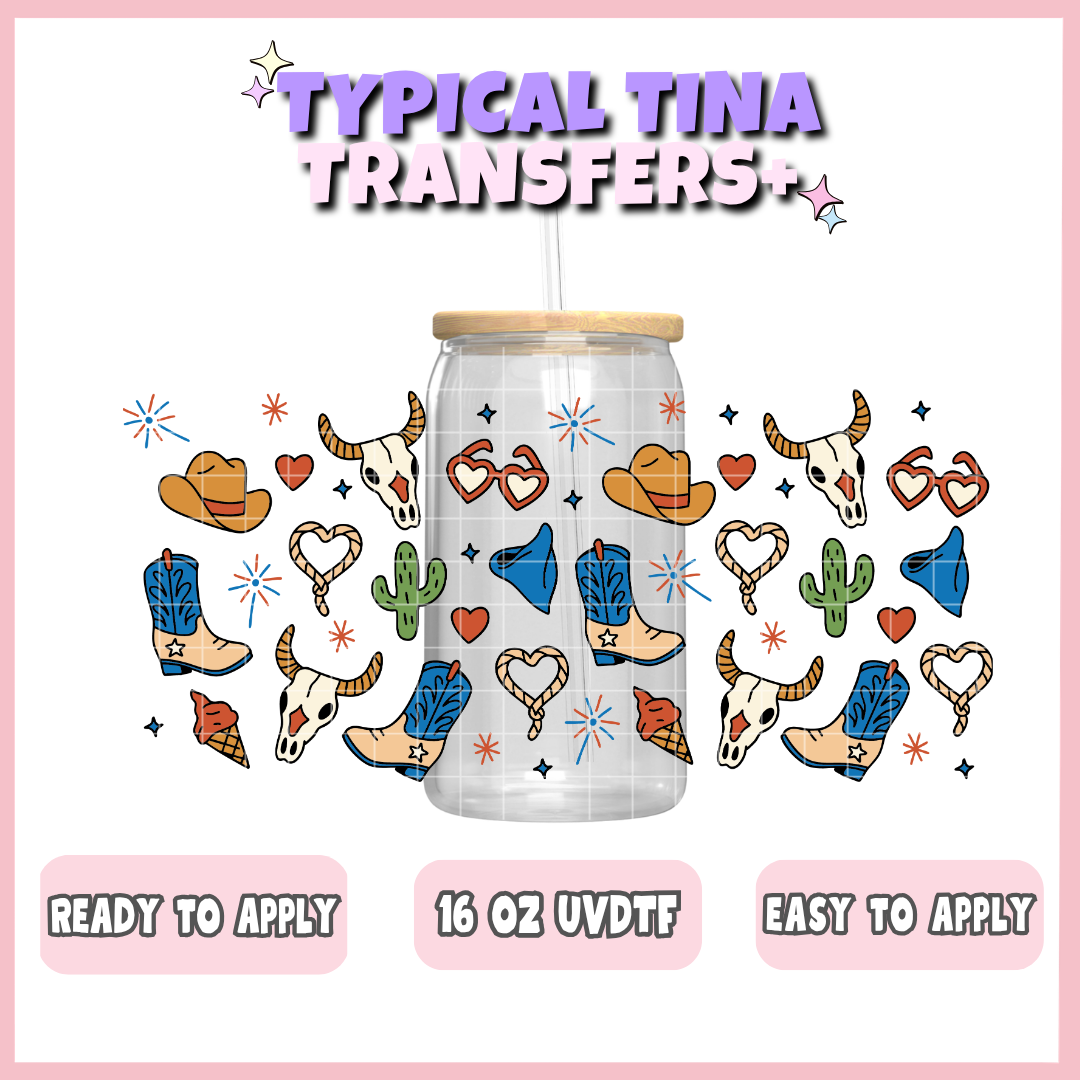 UVDTF #11545 | 16oz UVDTF Wrap | POD