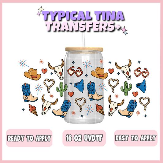 UVDTF #11545 | 16oz UVDTF Wrap | POD