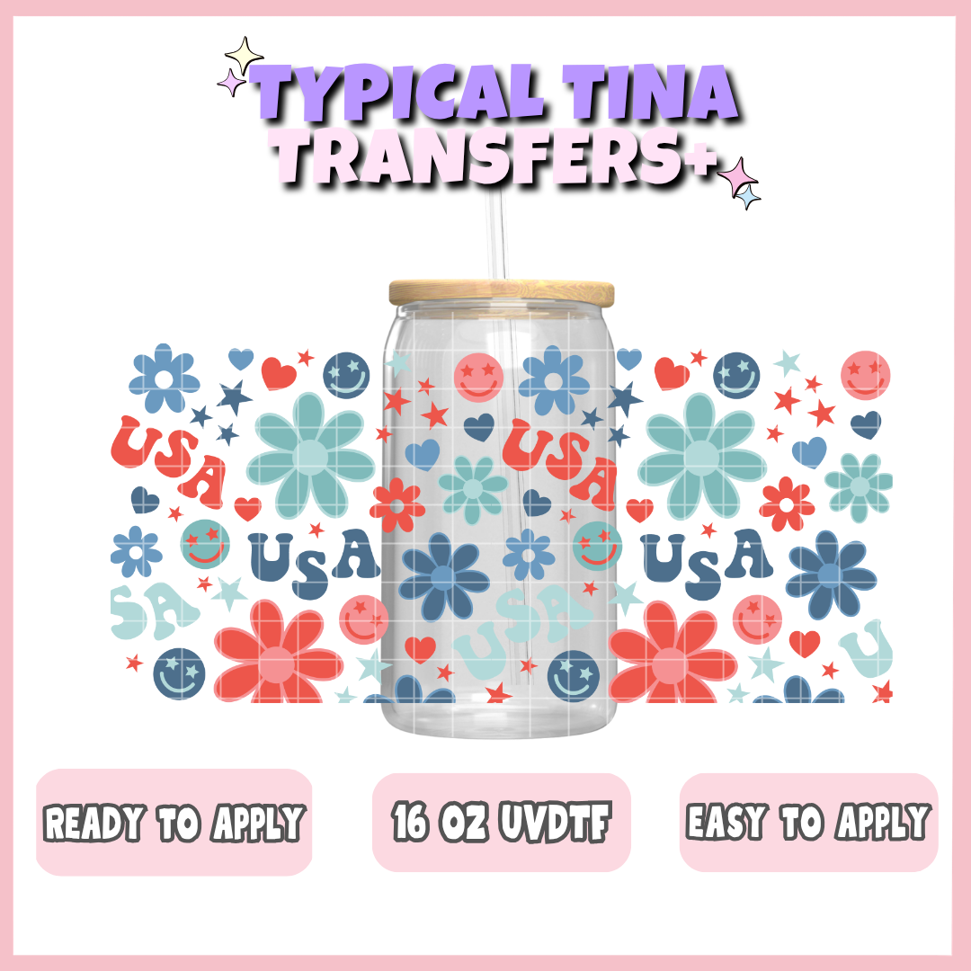 UVDTF #11546 | 16oz UVDTF Wrap | POD