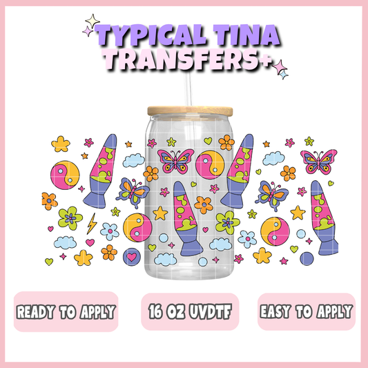 UVDTF #11552 | 16oz UVDTF Wrap | POD
