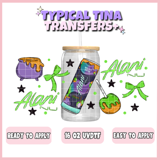 UVDTF #11554 | 16oz UVDTF Wrap | POD