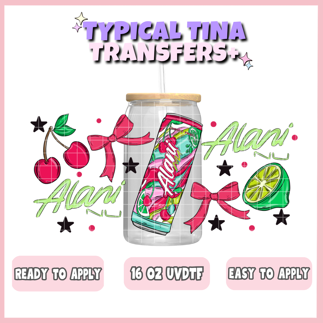 UVDTF #11555 | 16oz UVDTF Wrap | POD