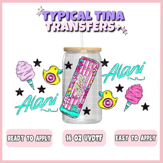 UVDTF #11556 | 16oz UVDTF Wrap | POD