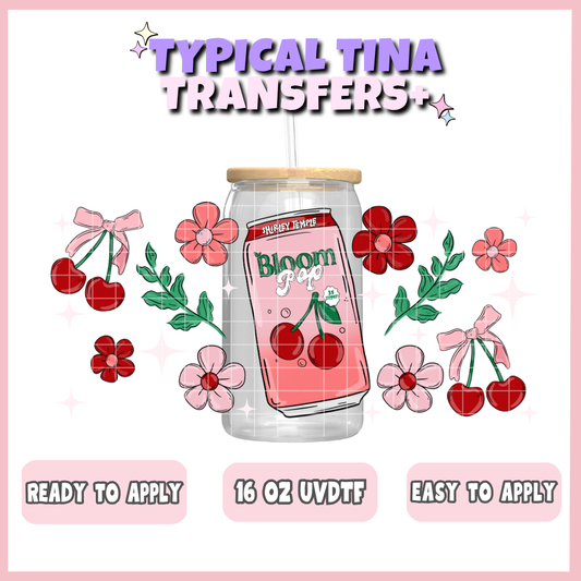 UVDTF #11562 | 16oz UVDTF Wrap | POD