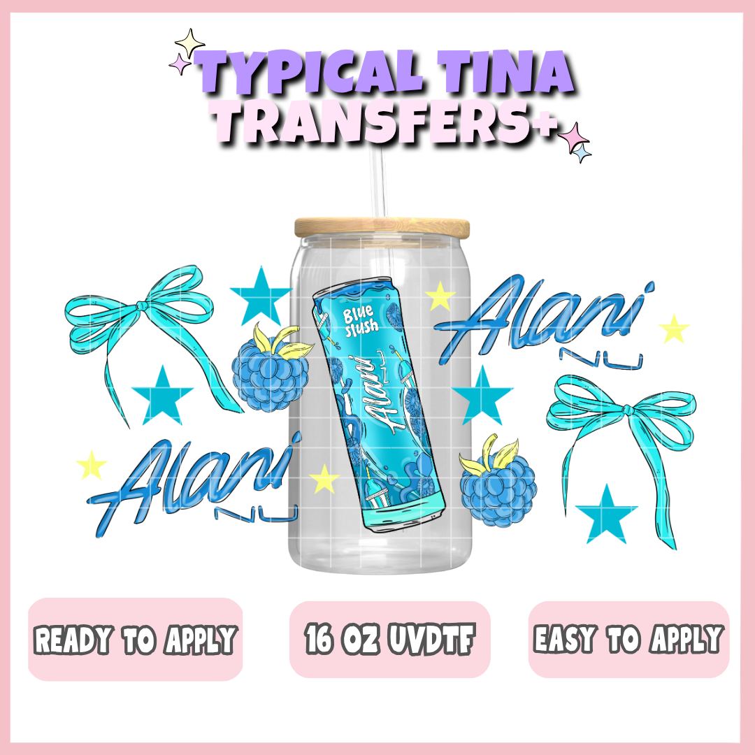 UVDTF #11563 | 16oz UVDTF Wrap | POD