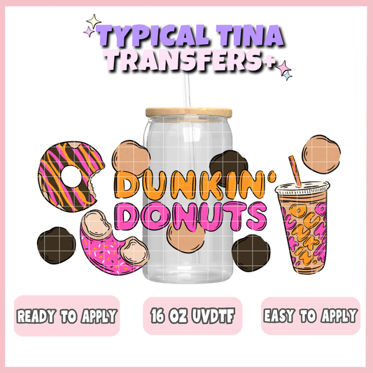 UVDTF #11569 | 16oz UVDTF Wrap | POD