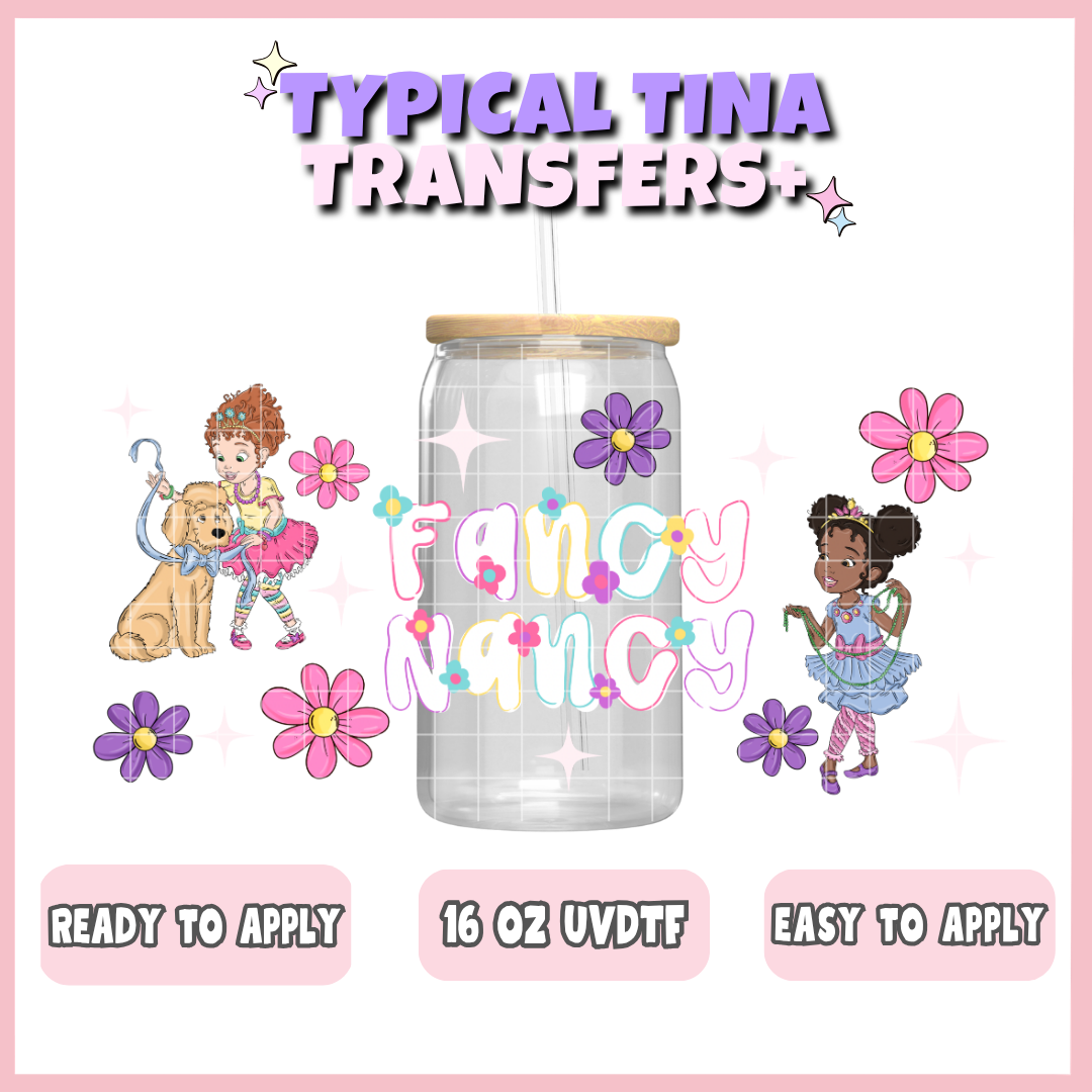 UVDTF #11570 | 16oz UVDTF Wrap | POD