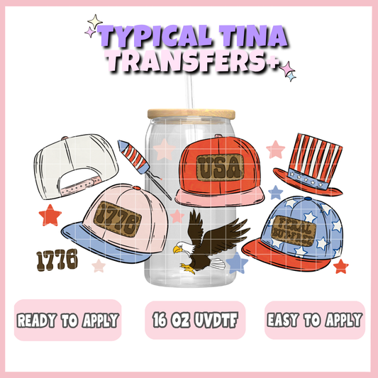 UVDTF #11571 | 16oz UVDTF Wrap | POD