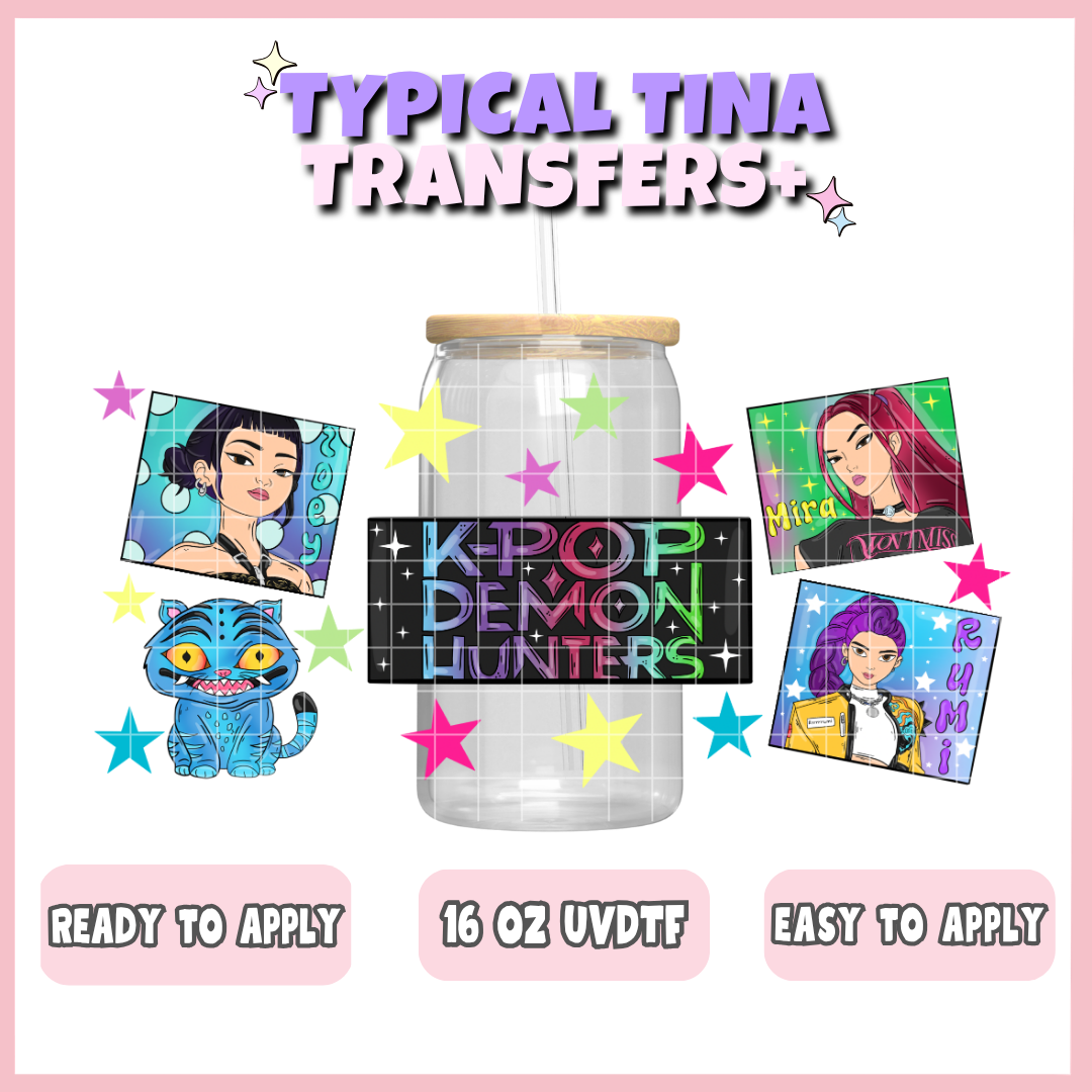 UVDTF #11573 | 16oz UVDTF Wrap | POD