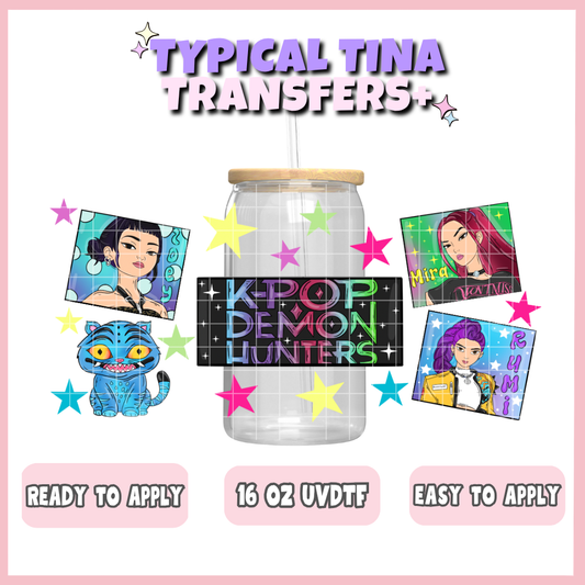 UVDTF #11573 | 16oz UVDTF Wrap | POD
