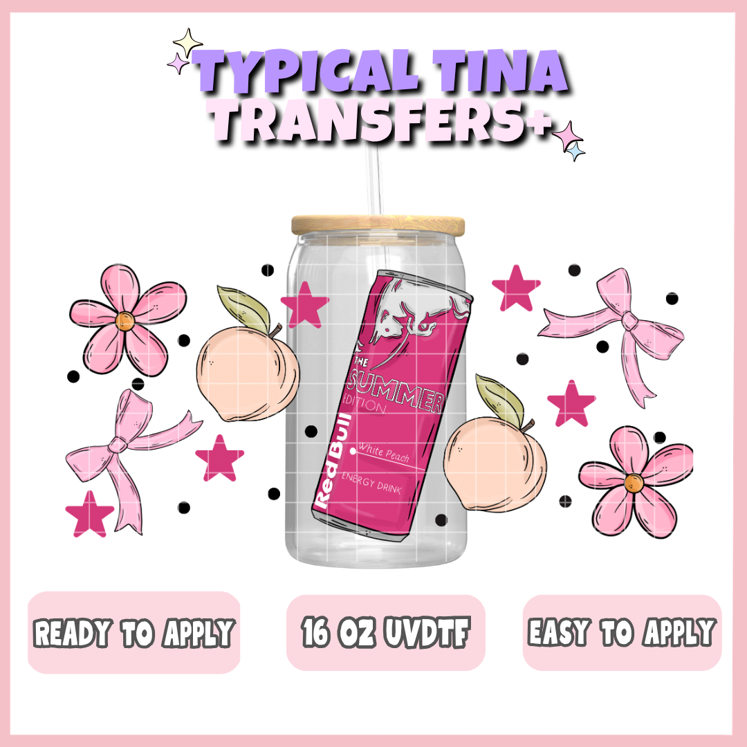 UVDTF #11580 | 16oz UVDTF Wrap | POD