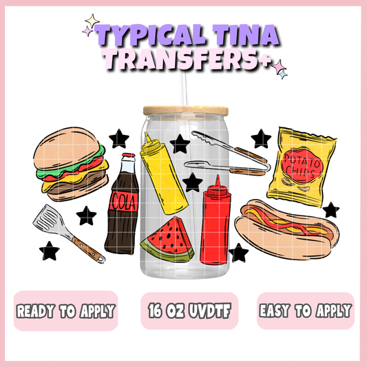 UVDTF #11586 | 16oz UVDTF Wrap | POD