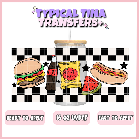 UVDTF #11588 | 16oz UVDTF Wrap | POD