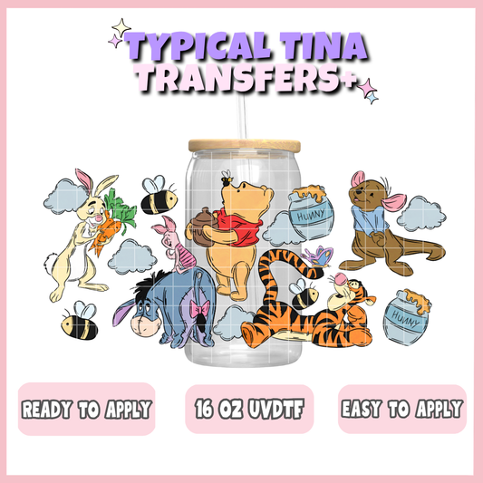 UVDTF #11598 | 16oz UVDTF Wrap | POD
