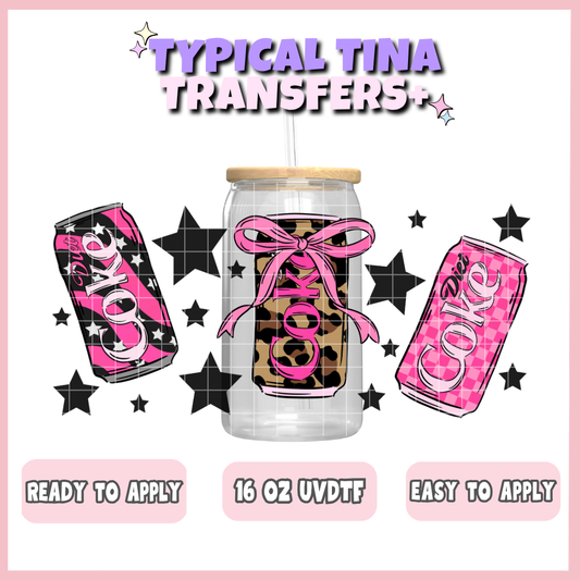 UVDTF #11599 | 16oz UVDTF Wrap | POD