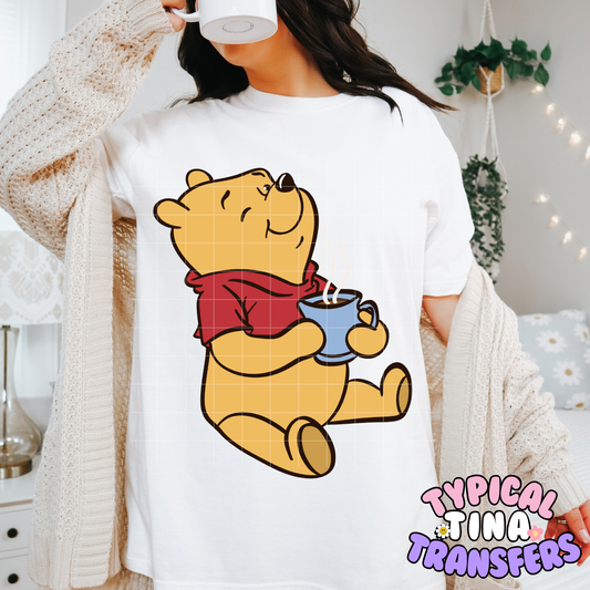 WP - Cup of Coffee | DTF Transfer | POD