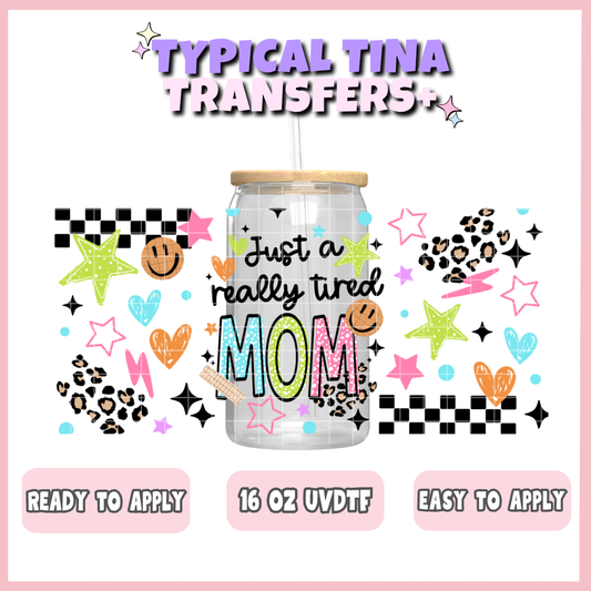 UVDTF #11603 | 16oz UVDTF Wrap | POD