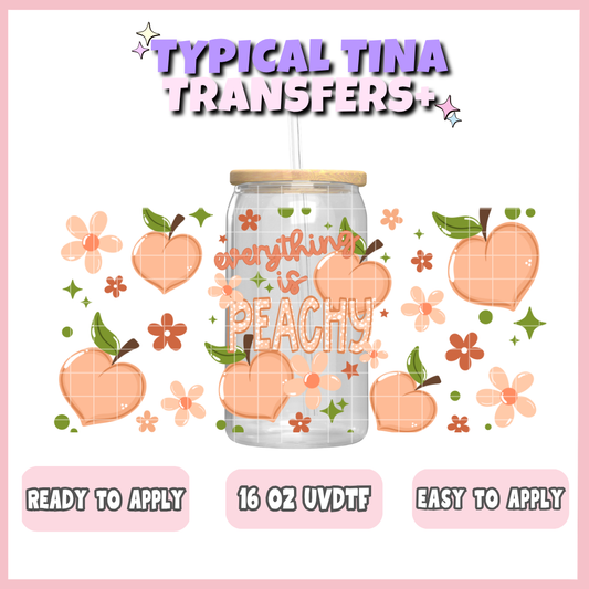 UVDTF #11607 | 16oz UVDTF Wrap | POD