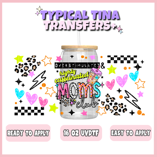 UVDTF #11609 | 16oz UVDTF Wrap | POD