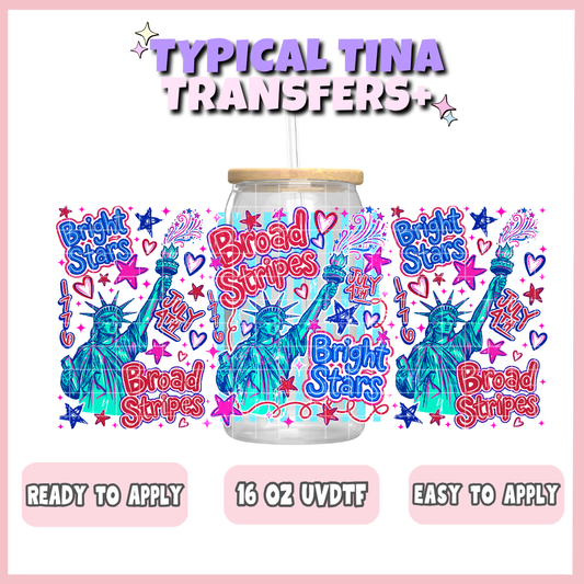 UVDTF #11610 | 16oz UVDTF Wrap | POD