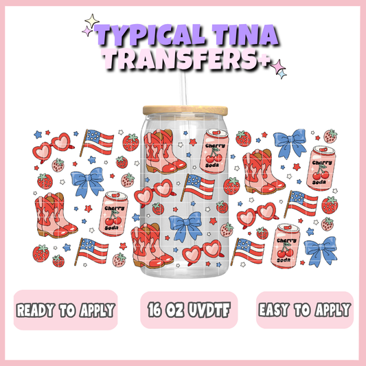 UVDTF #11613 | 16oz UVDTF Wrap | POD