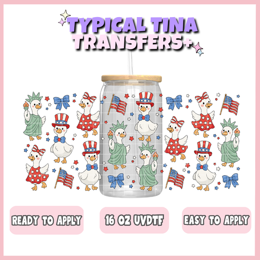 UVDTF #11615 | 16oz UVDTF Wrap | POD