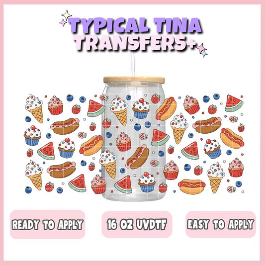 UVDTF #11616 | 16oz UVDTF Wrap | POD