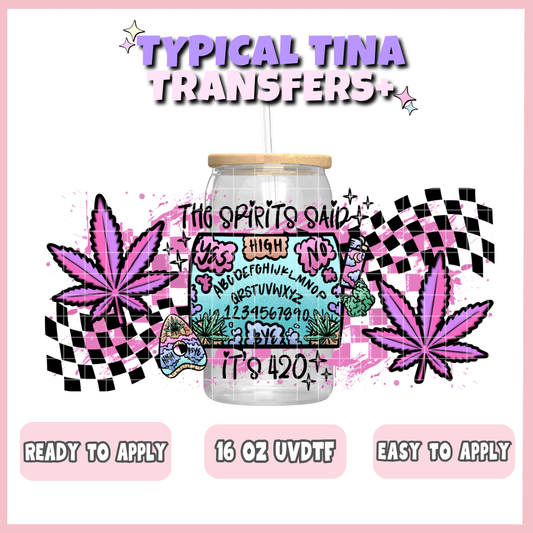 UVDTF #11617 | 16oz UVDTF Wrap | POD