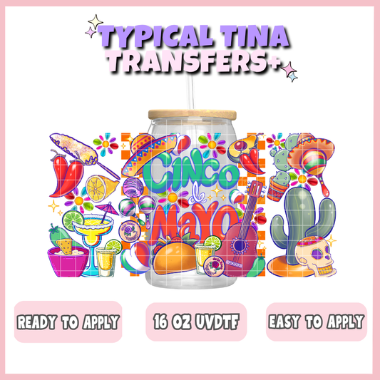 UVDTF #11618 | 16oz UVDTF Wrap | POD