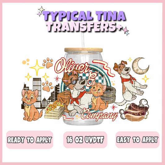 UVDTF #11619 | 16oz UVDTF Wrap | POD