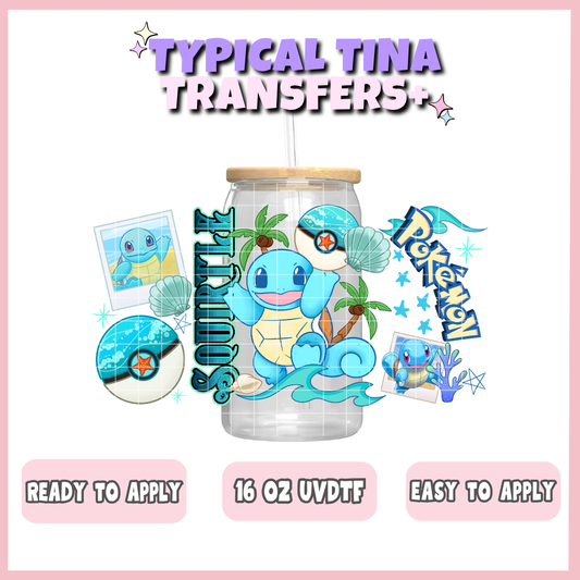 UVDTF #11621 | 16oz UVDTF Wrap | POD