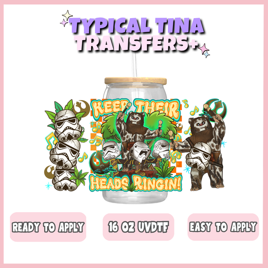 UVDTF #11622 | 16oz UVDTF Wrap | POD