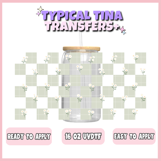 UVDTF #11635 | 16oz UVDTF Wrap | POD