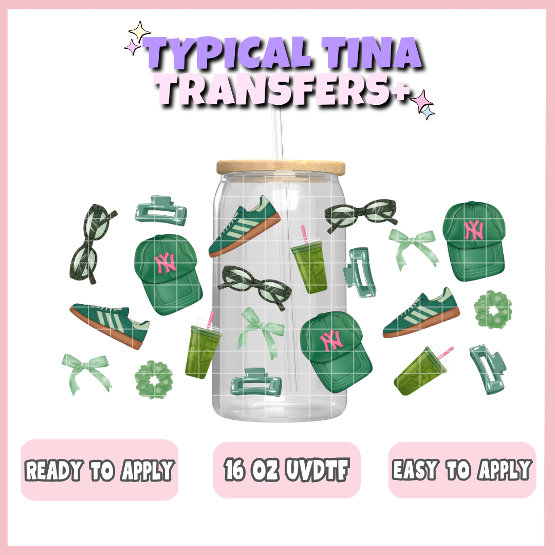 UVDTF #11637 | 16oz UVDTF Wrap | POD